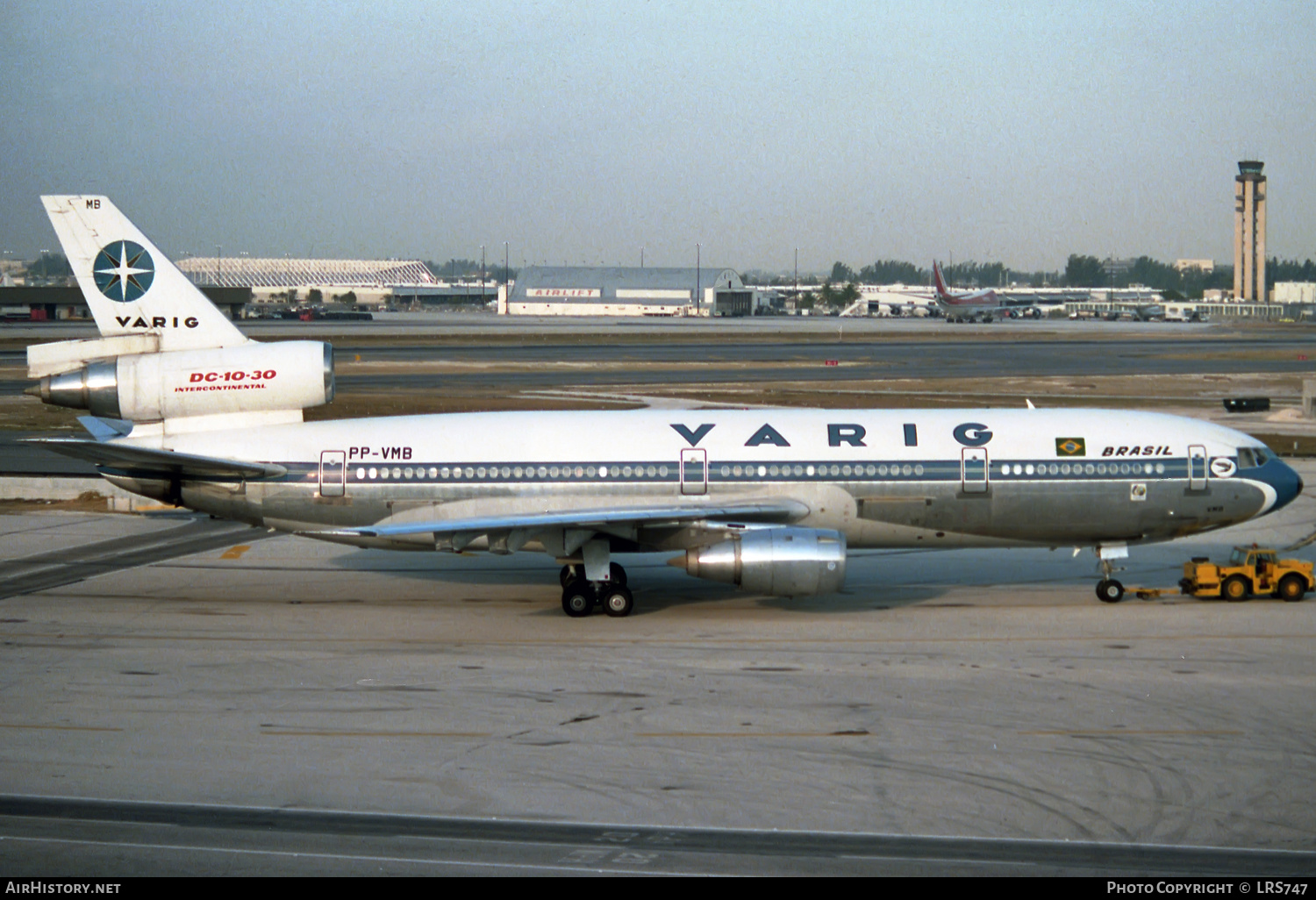Aircraft Photo of PP-VMB | McDonnell Douglas DC-10-30 | Varig | AirHistory.net #336822