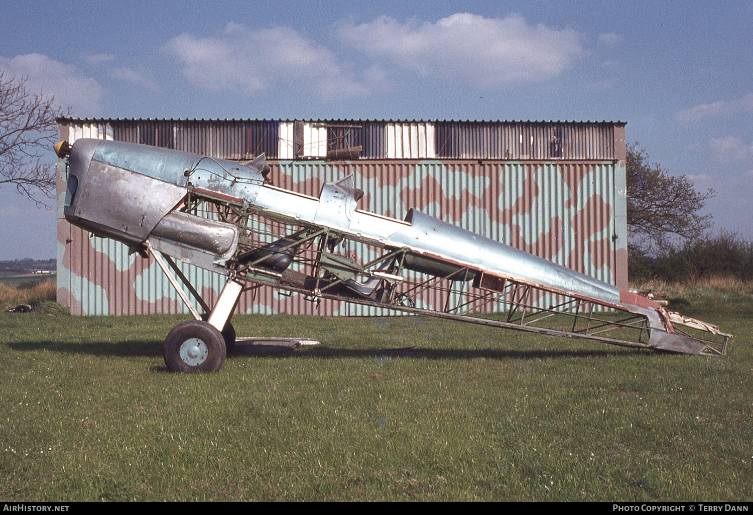 Aircraft Photo of G-AIDS | De Havilland D.H. 82A Tiger Moth II | AirHistory.net #336823
