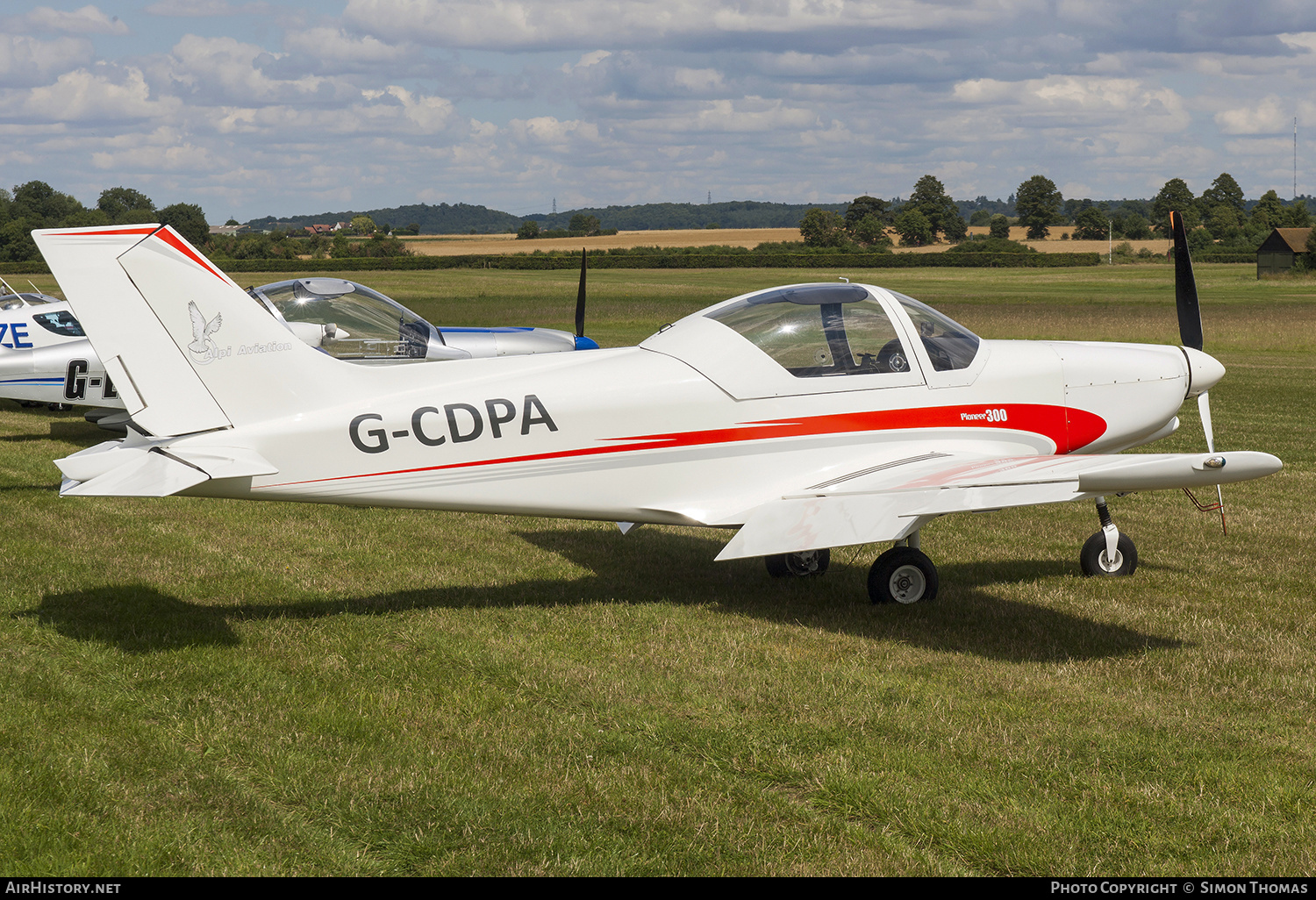 Aircraft Photo of G-CDPA | Alpi Pioneer 300 | AirHistory.net #336826