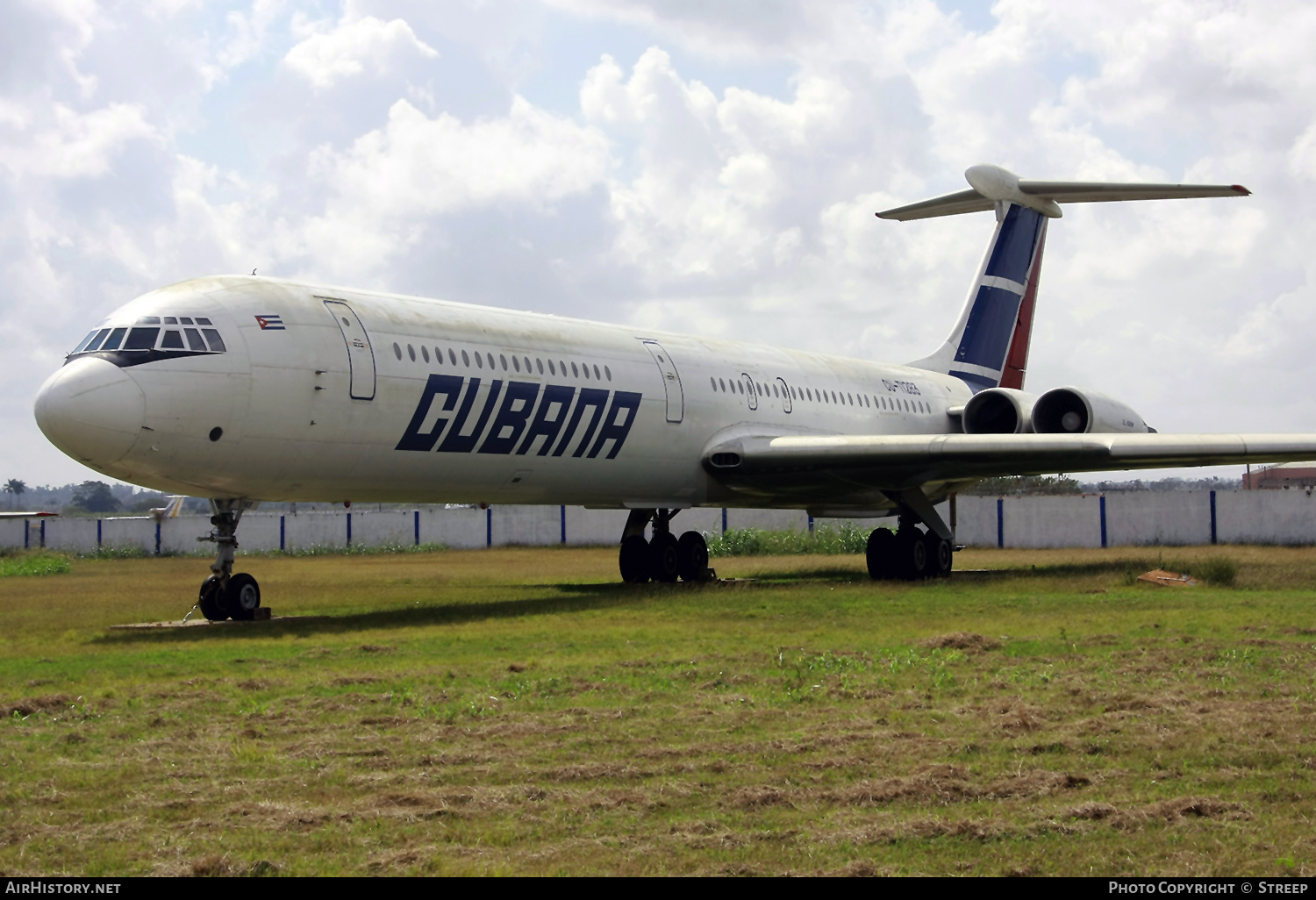 Aircraft Photo of CU-T1283 | Ilyushin Il-62M | Cubana | AirHistory.net #336827
