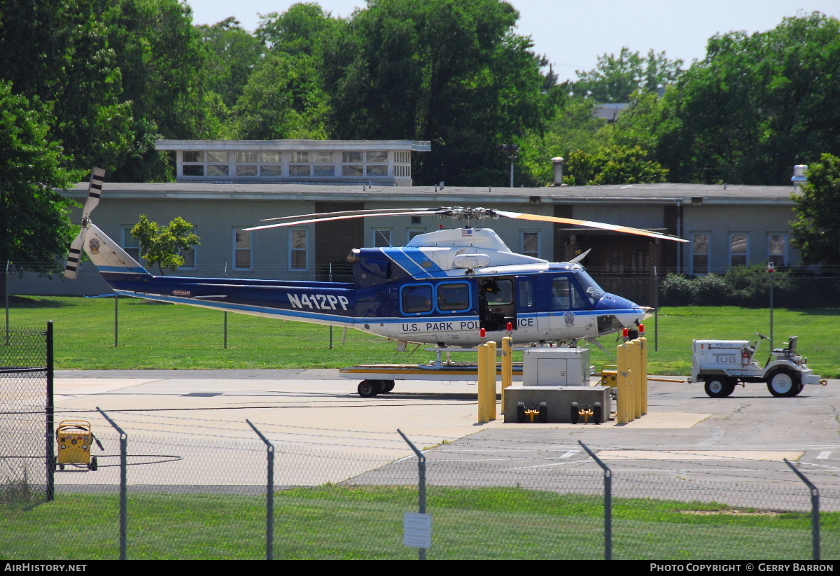 Aircraft Photo of N412PP | Bell 412 | United States Park Police | AirHistory.net #336830