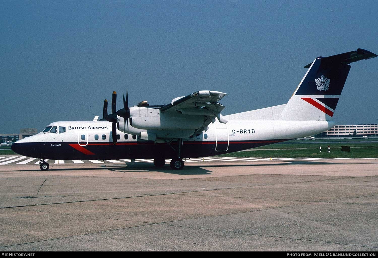 Aircraft Photo of G-BRYD | De Havilland Canada DHC-7-110 Dash 7 | British Airways Express | AirHistory.net #336831