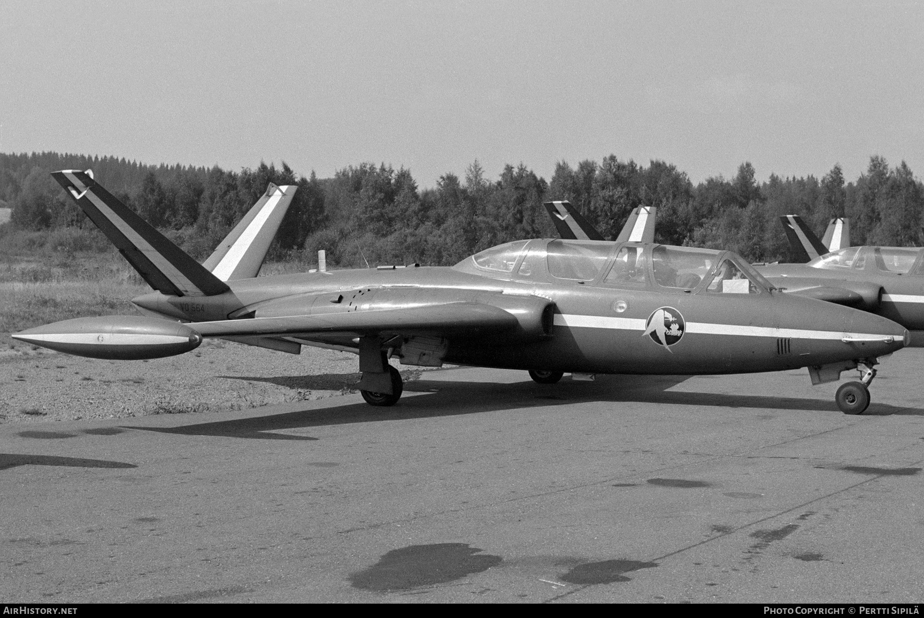 Aircraft Photo of 564 | Fouga CM-170R Magister | France - Air Force | AirHistory.net #336834