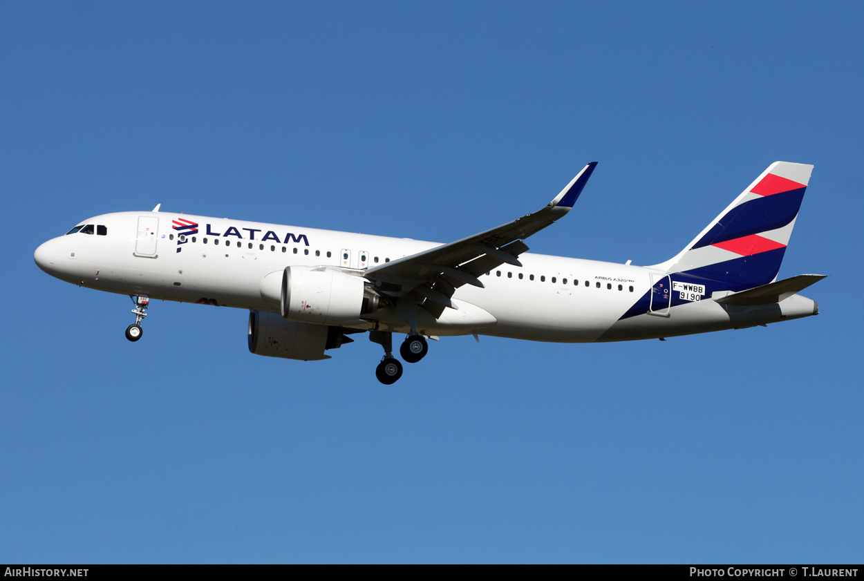 Aircraft Photo of F-WWBB | Airbus A320-271N | LATAM Airlines | AirHistory.net #336837