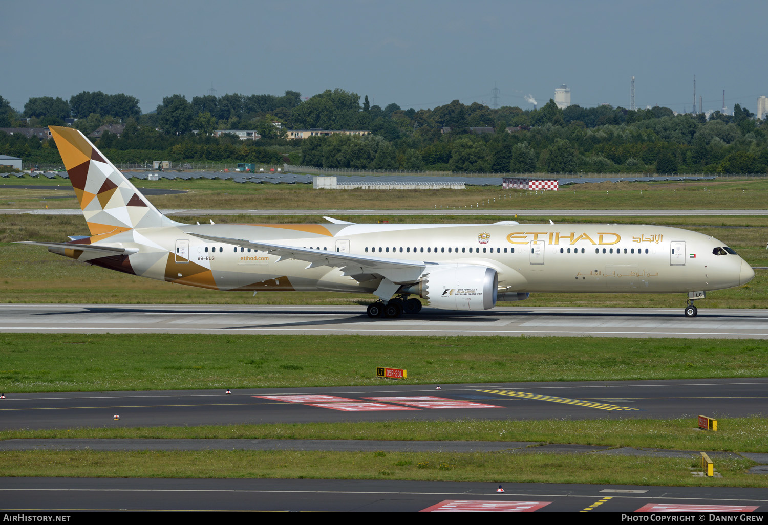 Aircraft Photo of A6-BLG | Boeing 787-9 Dreamliner | Etihad Airways | AirHistory.net #336845