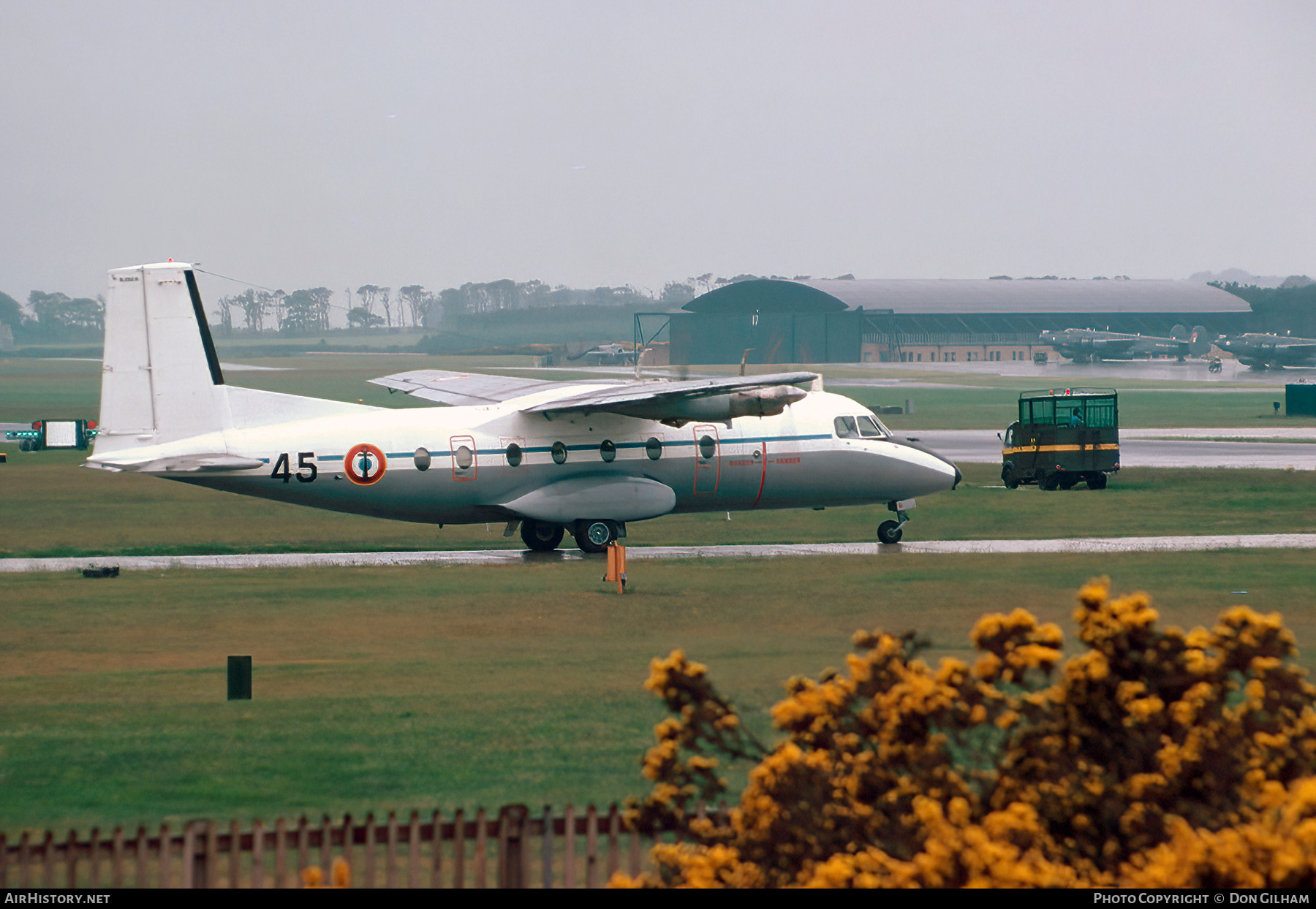 Aircraft Photo of 45 / F-YDAQ | Nord 262A-34 | France - Navy | AirHistory.net #336846