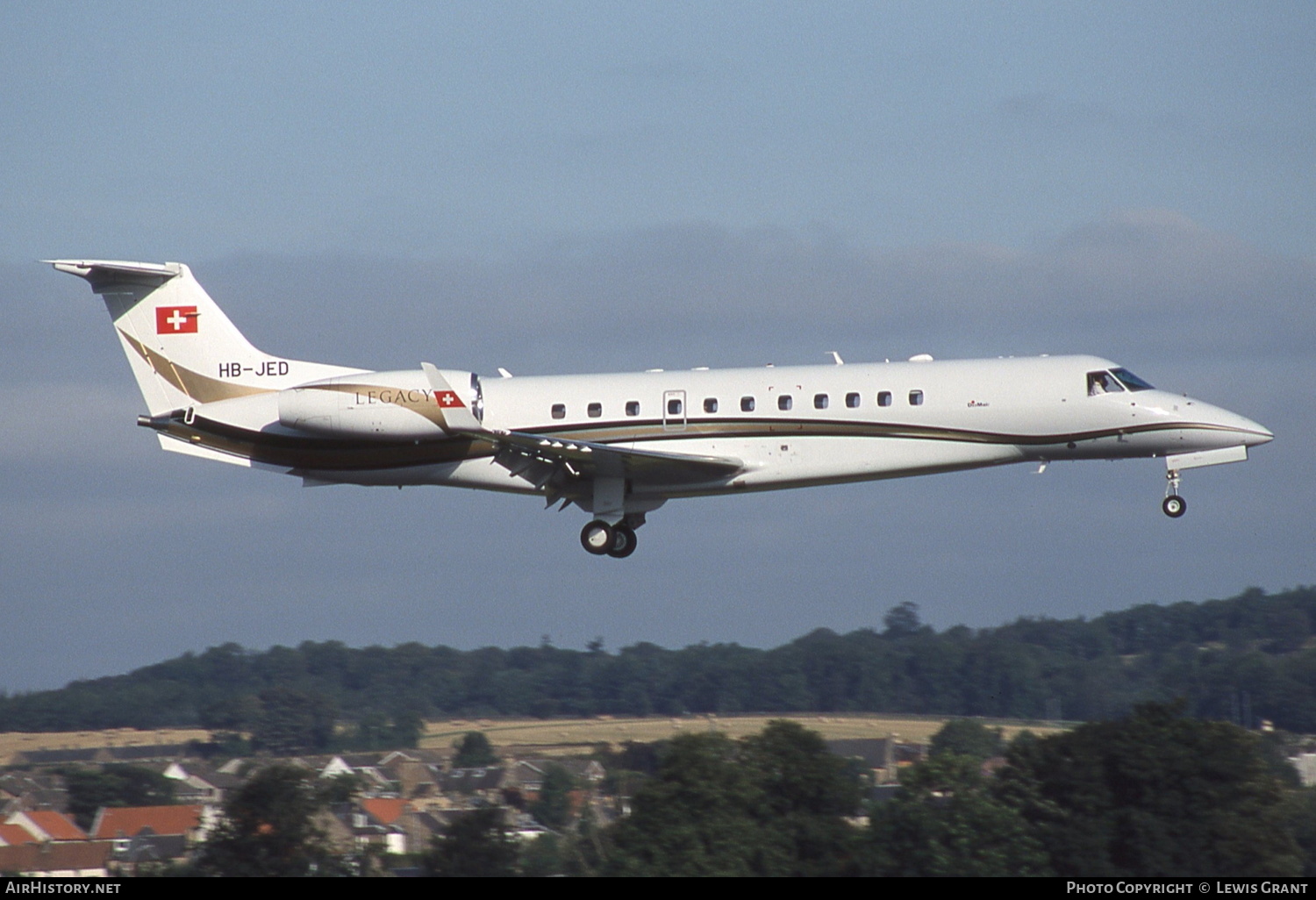 Aircraft Photo of HB-JED | Embraer Legacy 600 (EMB-135BJ) | DiaMair | AirHistory.net #336848