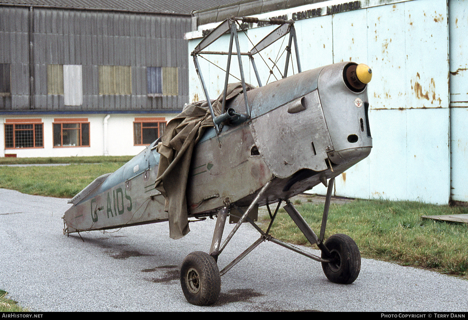 Aircraft Photo of G-AIDS | De Havilland D.H. 82A Tiger Moth II | Herts & Essex Aero Club | AirHistory.net #336849