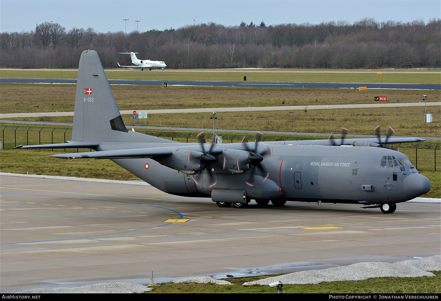 Aircraft Photo of B-583 | Lockheed Martin C-130J-30 Hercules | Denmark - Air Force | AirHistory.net #336852