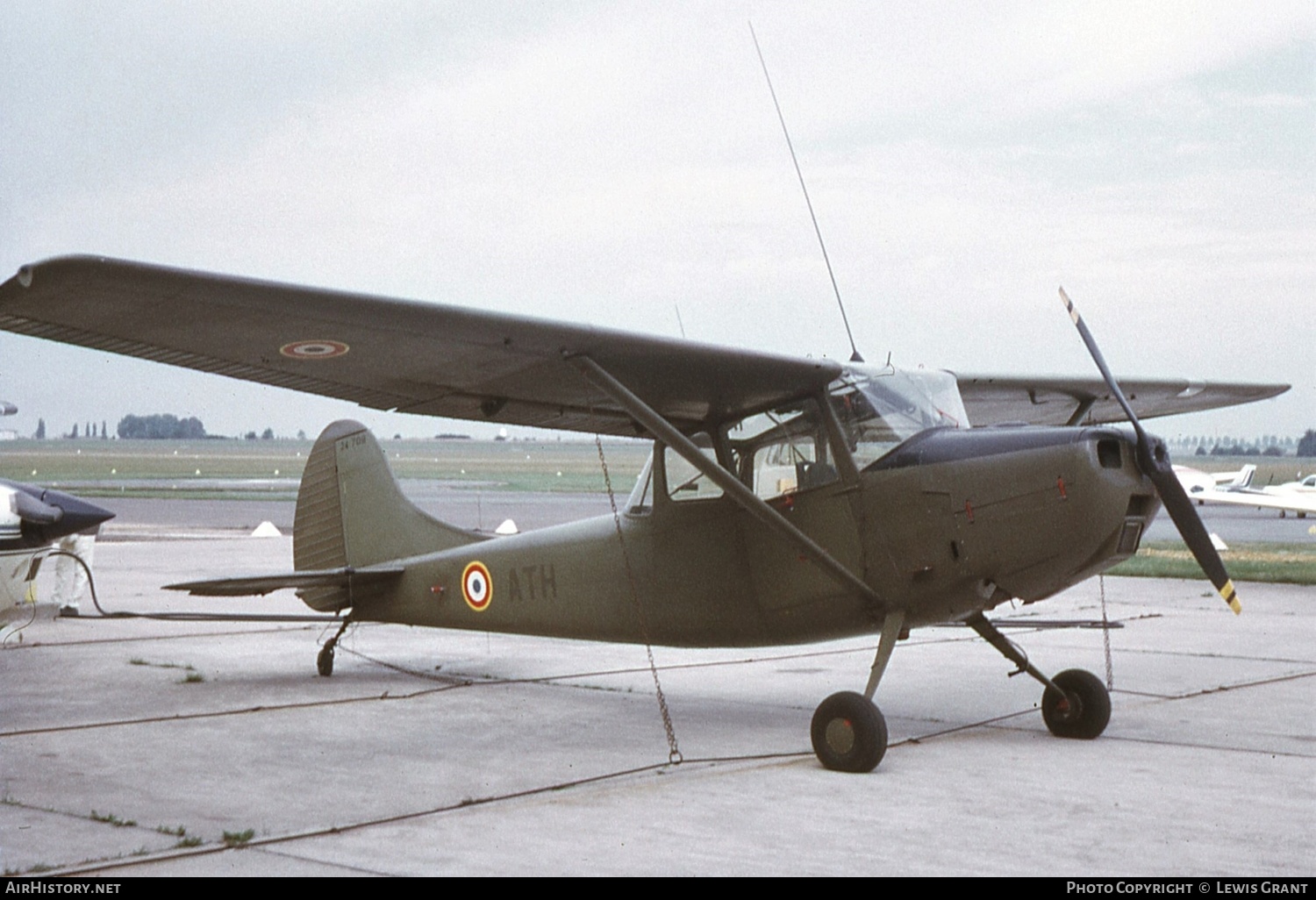 Aircraft Photo of 24709 | Cessna O-1E Bird Dog (305C/L-19E) | France - Army | AirHistory.net #336855