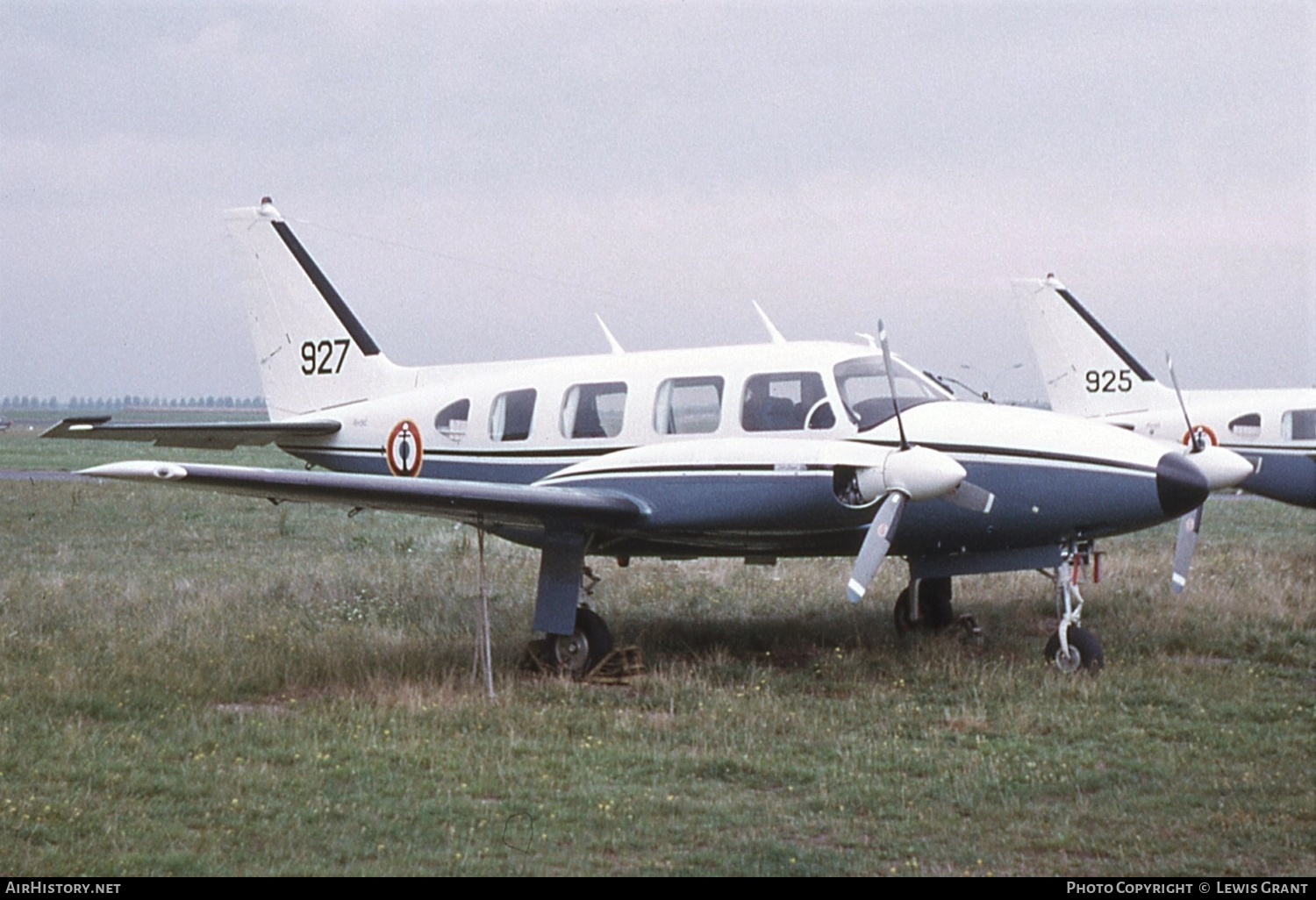 Aircraft Photo of 927 | Piper PA-31-310 Navajo B | France - Navy | AirHistory.net #336856
