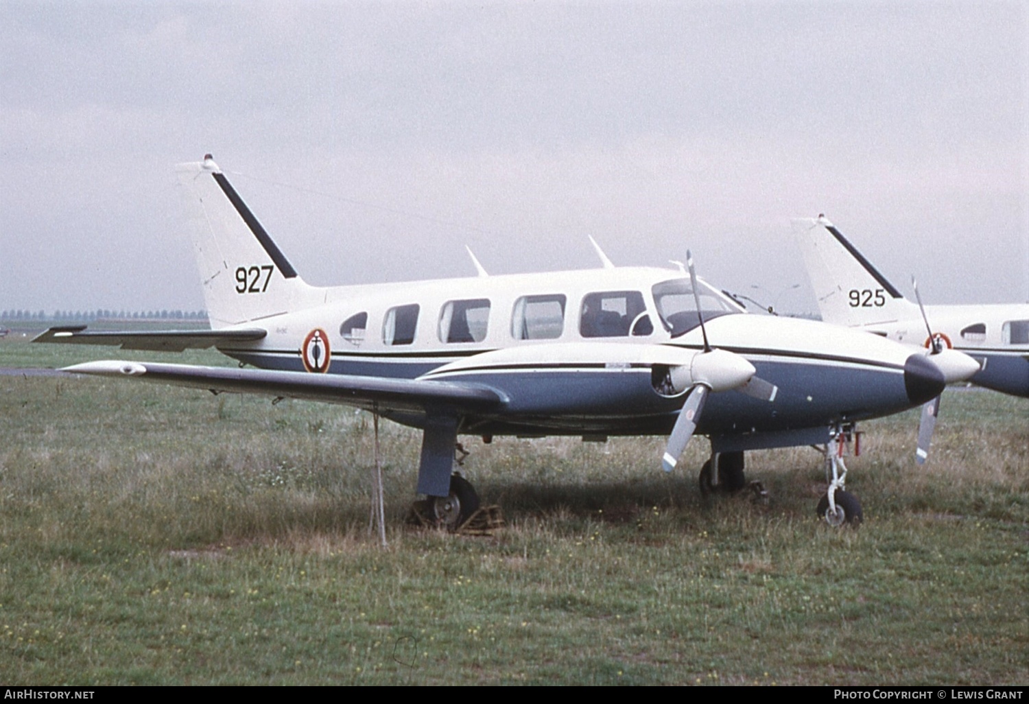 Aircraft Photo of 927 | Piper PA-31-310 Navajo | France - Navy | AirHistory.net #336856