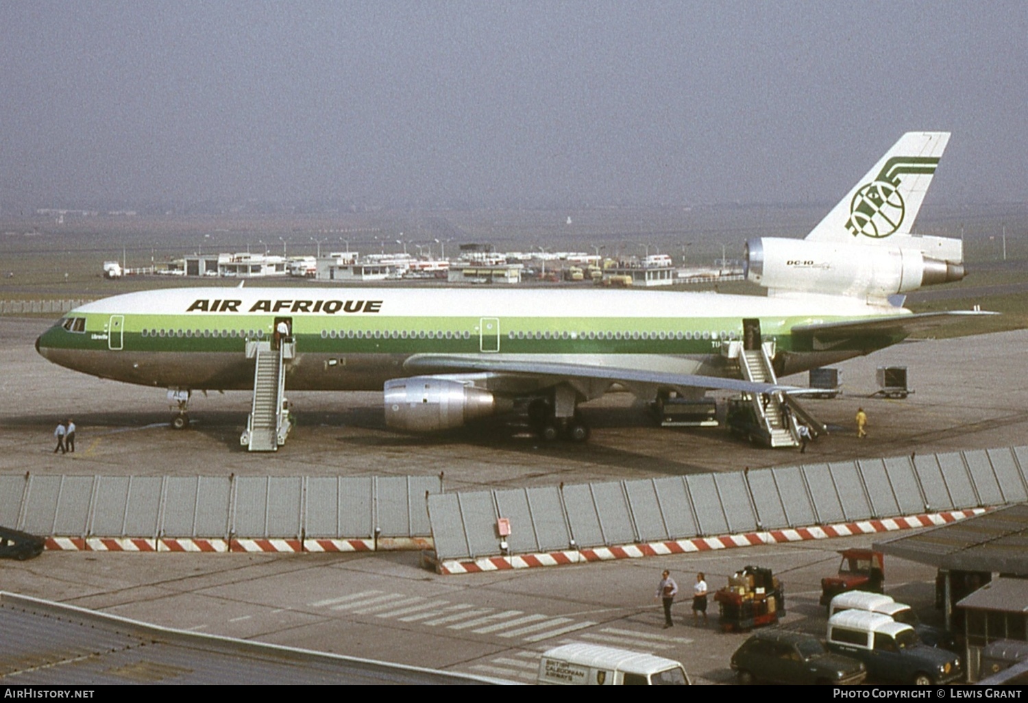 Aircraft Photo of TU-TAL | McDonnell Douglas DC-10-30 | Air Afrique | AirHistory.net #336857