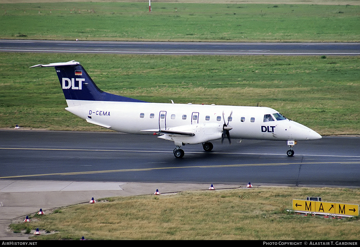 Aircraft Photo of D-CEMA | Embraer EMB-120RT Brasilia | DLT - Deutsche Luftverkehrsgesellschaft | AirHistory.net #336859