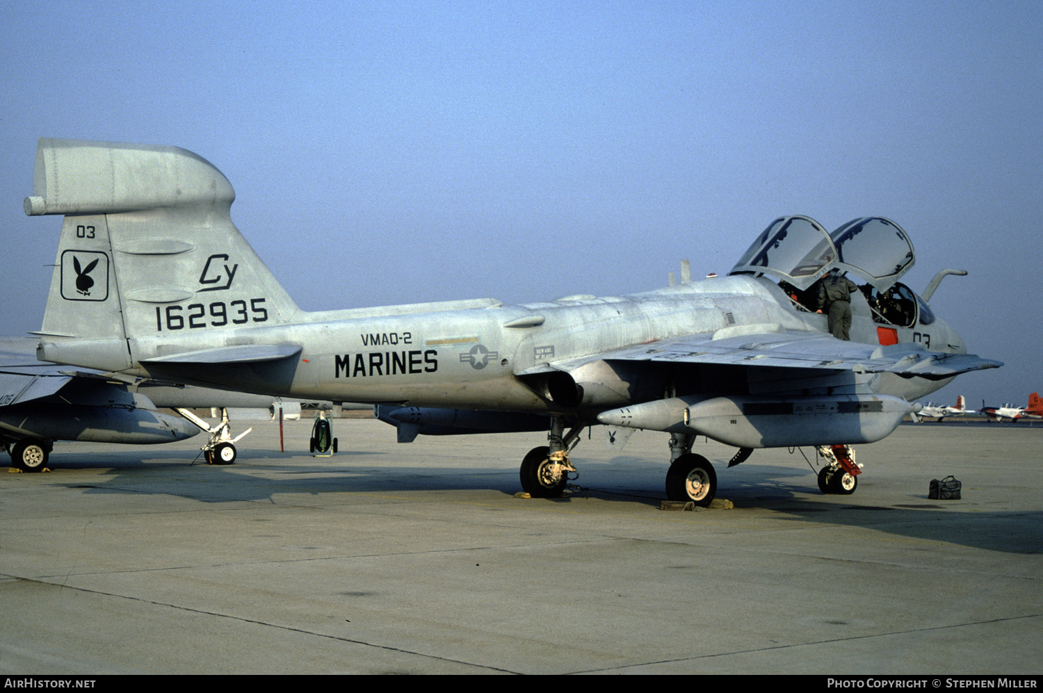Aircraft Photo of 162935 | Grumman EA-6B Prowler (G-128) | USA - Marines | AirHistory.net #336860
