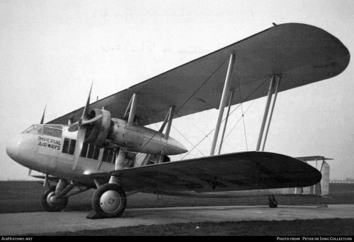 Aircraft Photo of G-ABKY | Vickers 212 Vellox | Imperial Airways | AirHistory.net #336861
