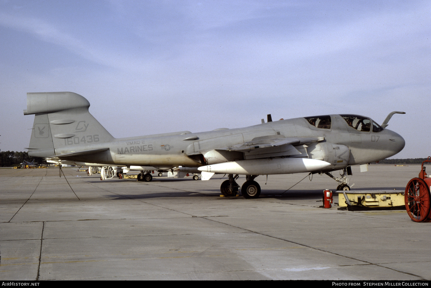 Aircraft Photo of 160436 | Grumman EA-6B Prowler (G-128) | USA - Marines | AirHistory.net #336862