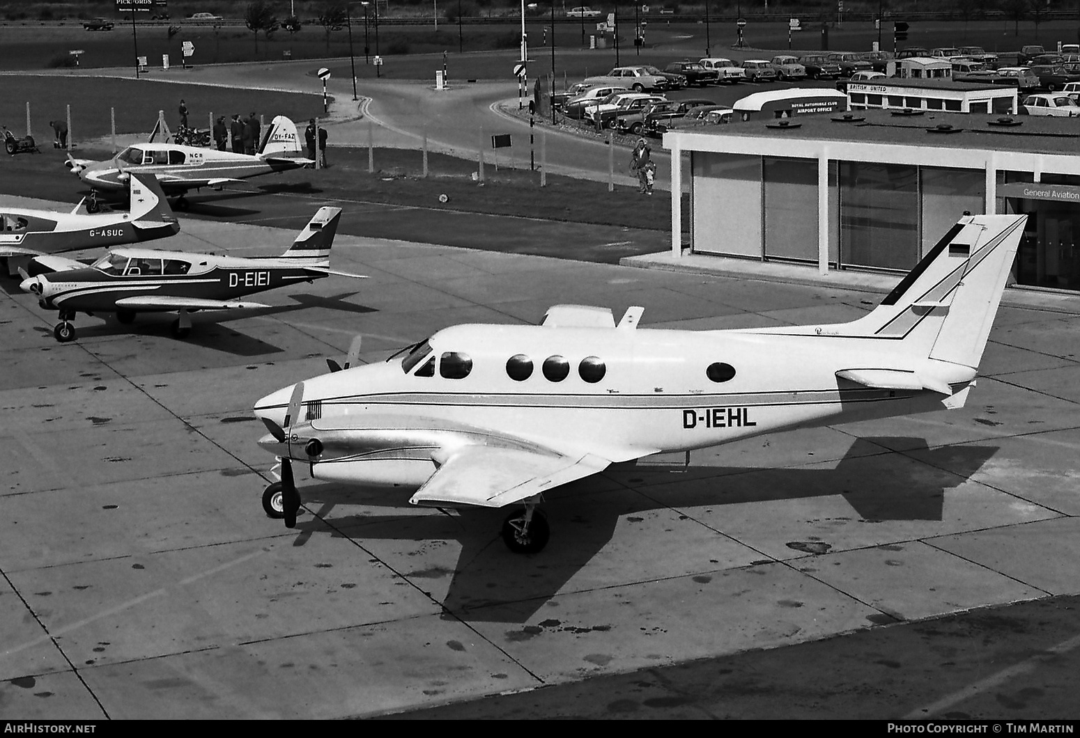 Aircraft Photo of D-IEHL | Beech 65-A90 King Air | AirHistory.net #336863