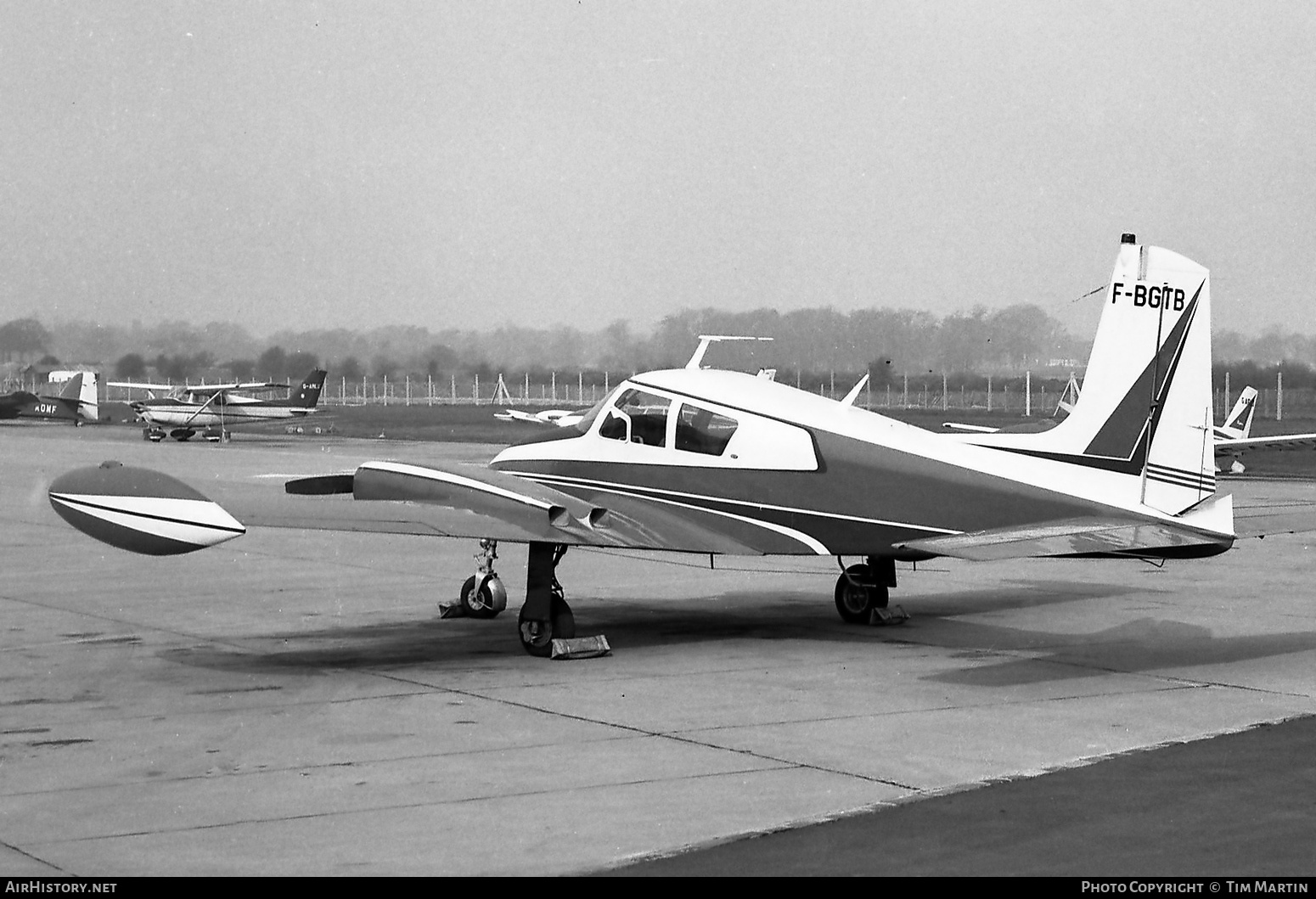 Aircraft Photo of F-BGTB | Cessna 310 | AirHistory.net #336864