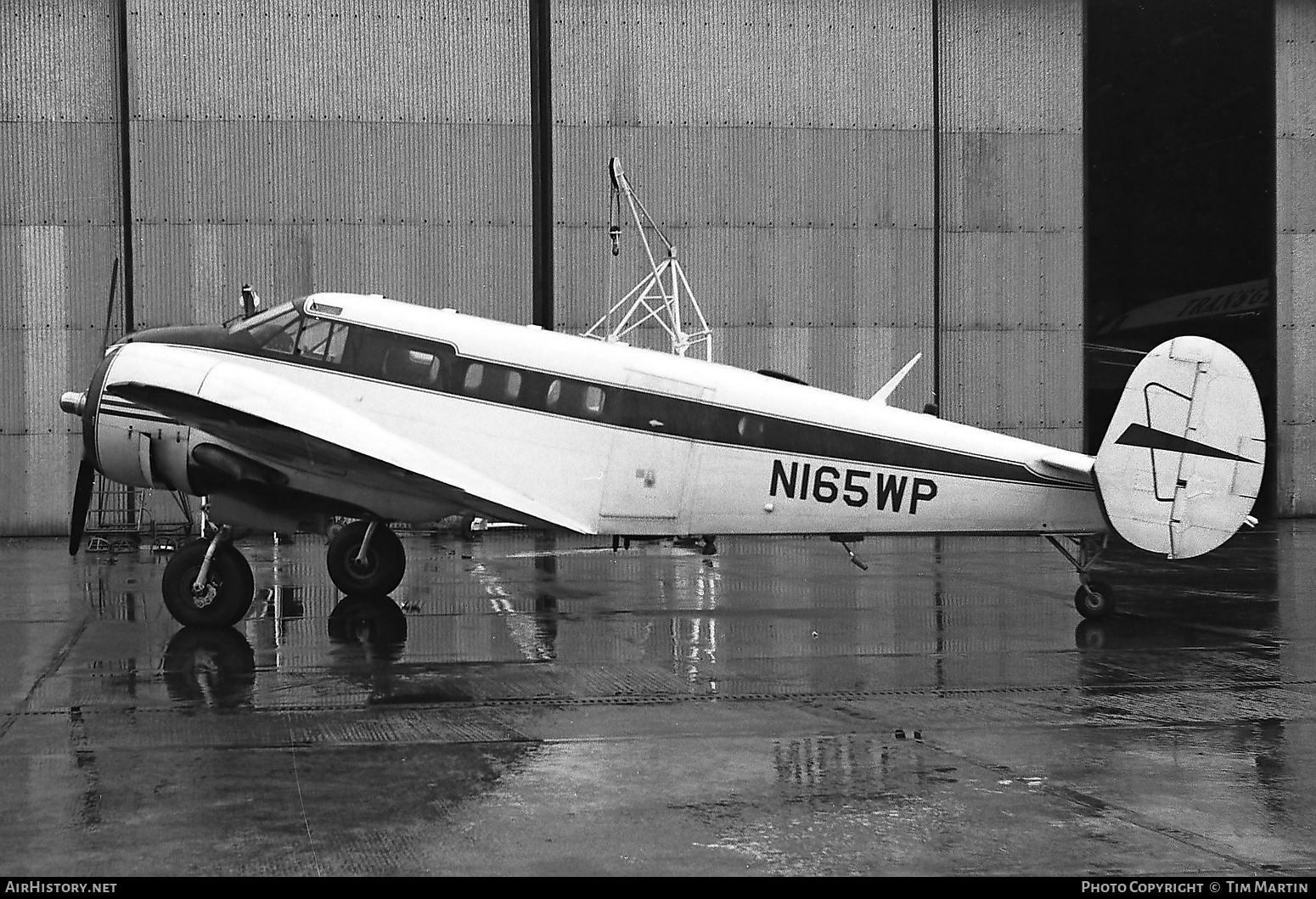 Aircraft Photo of N165WP | Beech D18S | AirHistory.net #336865