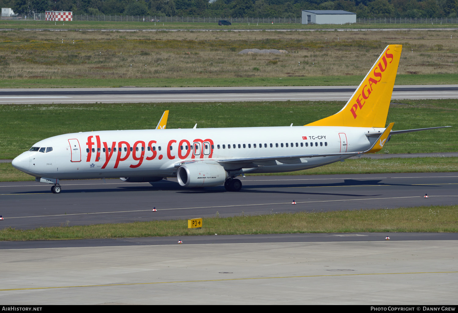 Aircraft Photo of TC-CPY | Boeing 737-8H6 | Pegasus Airlines | AirHistory.net #336867