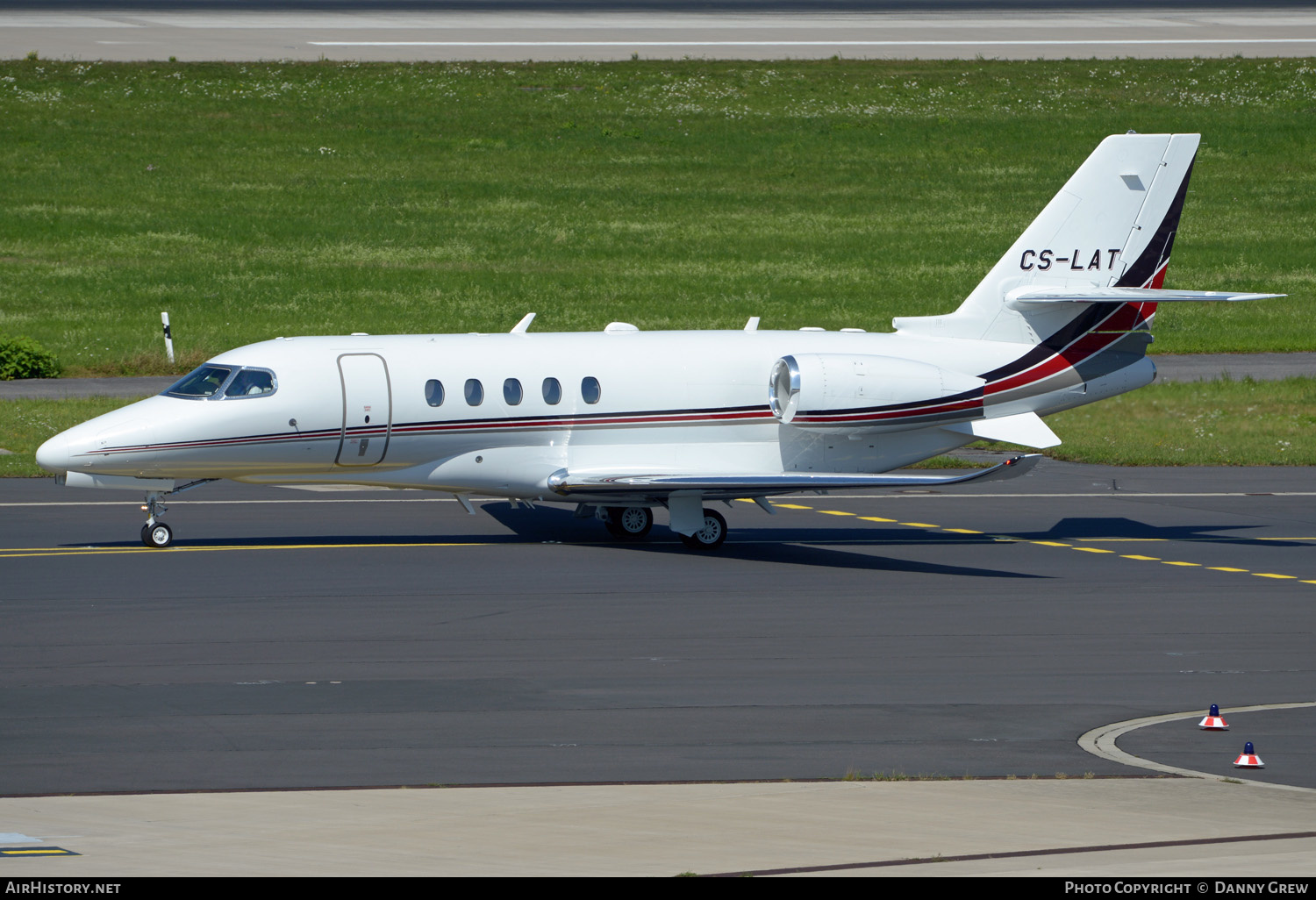 Aircraft Photo of CS-LAT | Cessna 680A Citation Latitude | AirHistory.net #336868