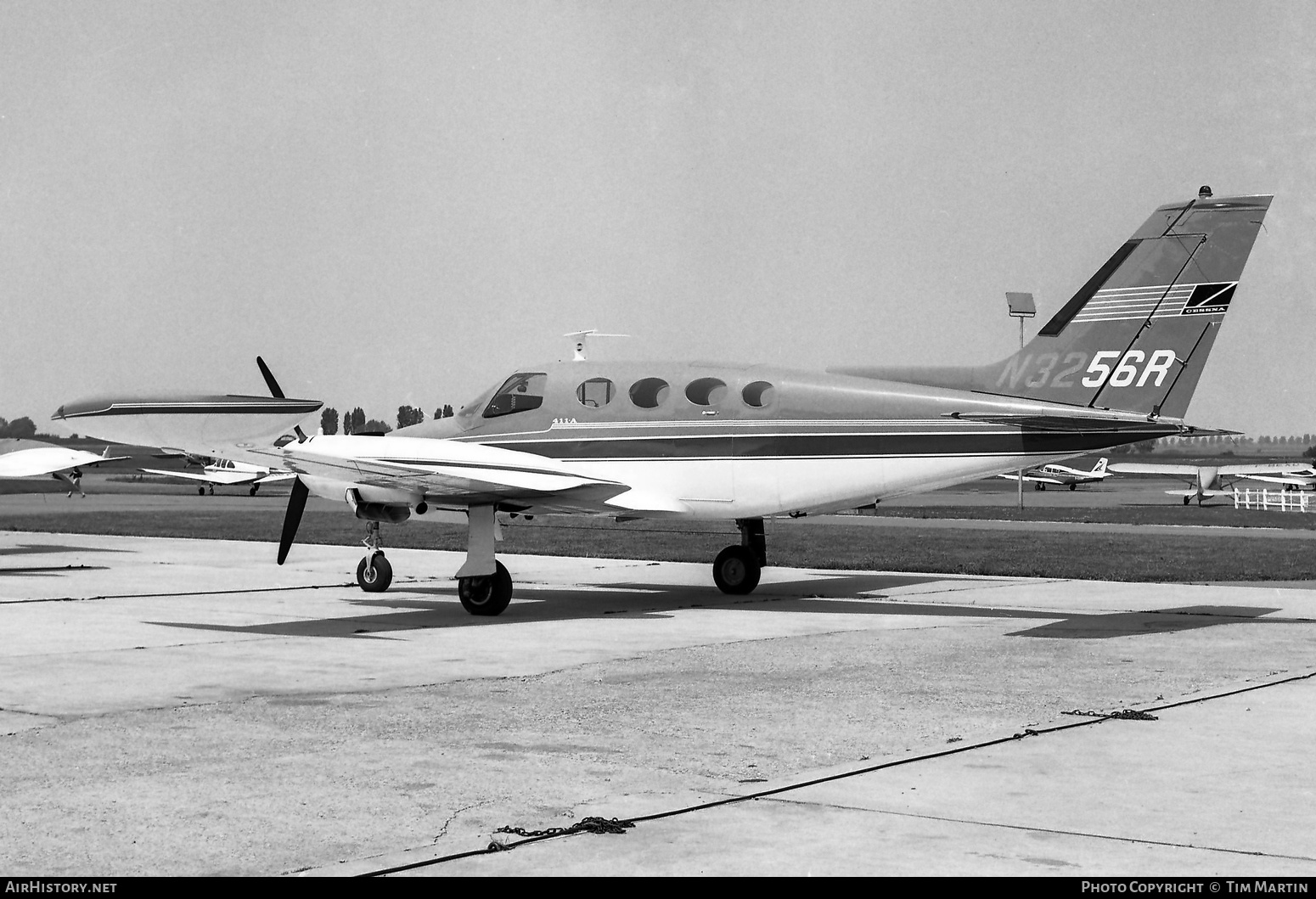 Aircraft Photo of N3256R | Cessna 411A | AirHistory.net #336869