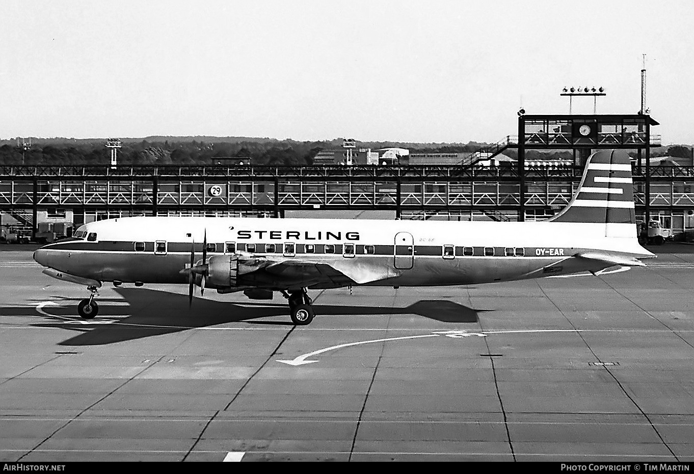 Aircraft Photo of OY-EAR | Douglas DC-6B | Sterling Airways | AirHistory.net #336870