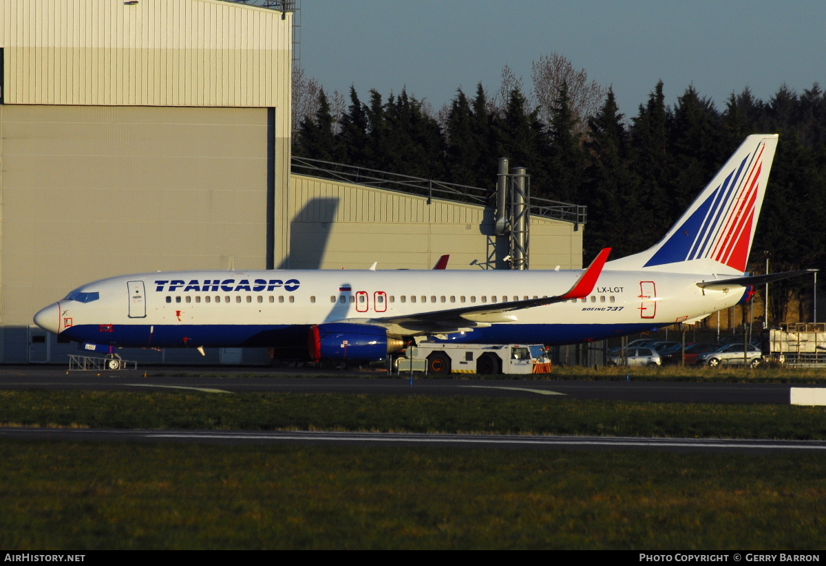 Aircraft Photo of LX-LGT | Boeing 737-8K5 | Transaero Airlines | AirHistory.net #336873
