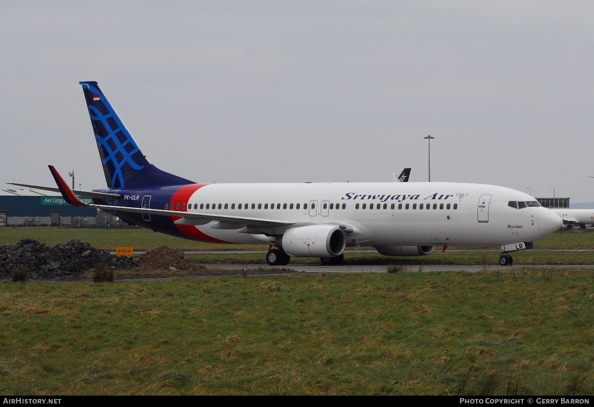 Aircraft Photo of PK-CLR | Boeing 737-86J | Sriwijaya Air | AirHistory.net #336874