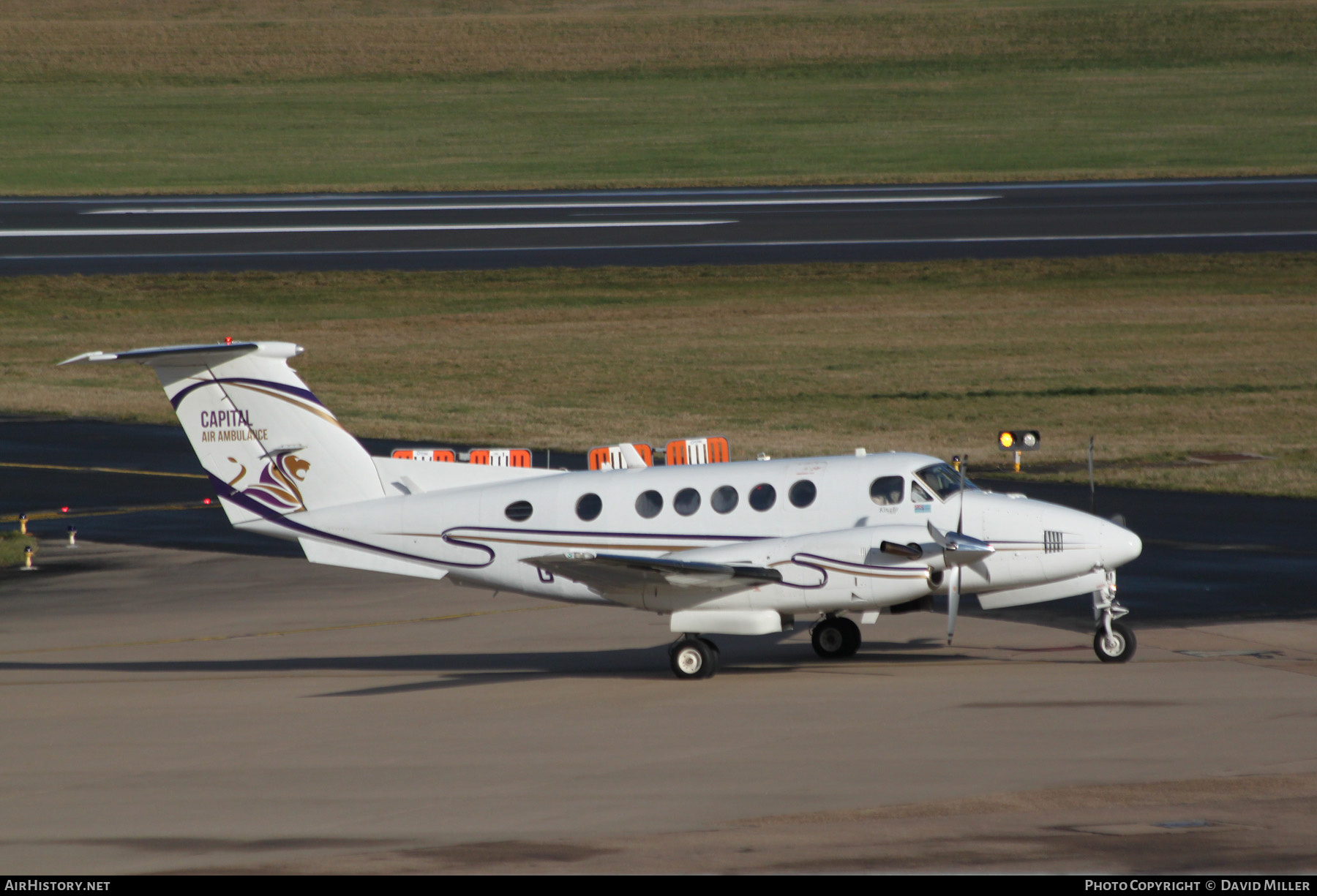 Aircraft Photo of G-ZVIP | Beech 200 Super King Air | Capital Air Ambulance | AirHistory.net #336876