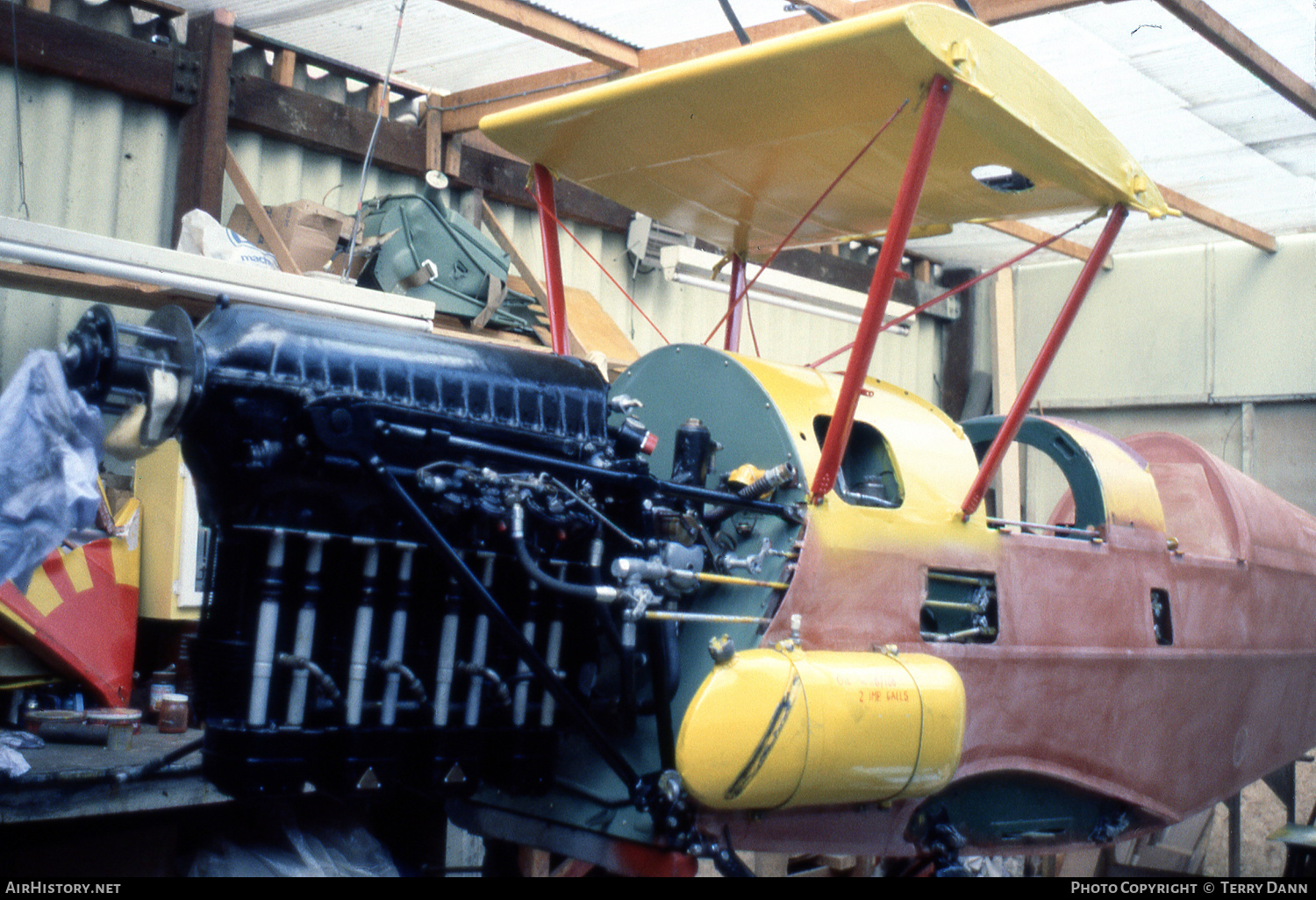 Aircraft Photo of G-AWEF | Stampe-Vertongen SV-4C | AirHistory.net #336884