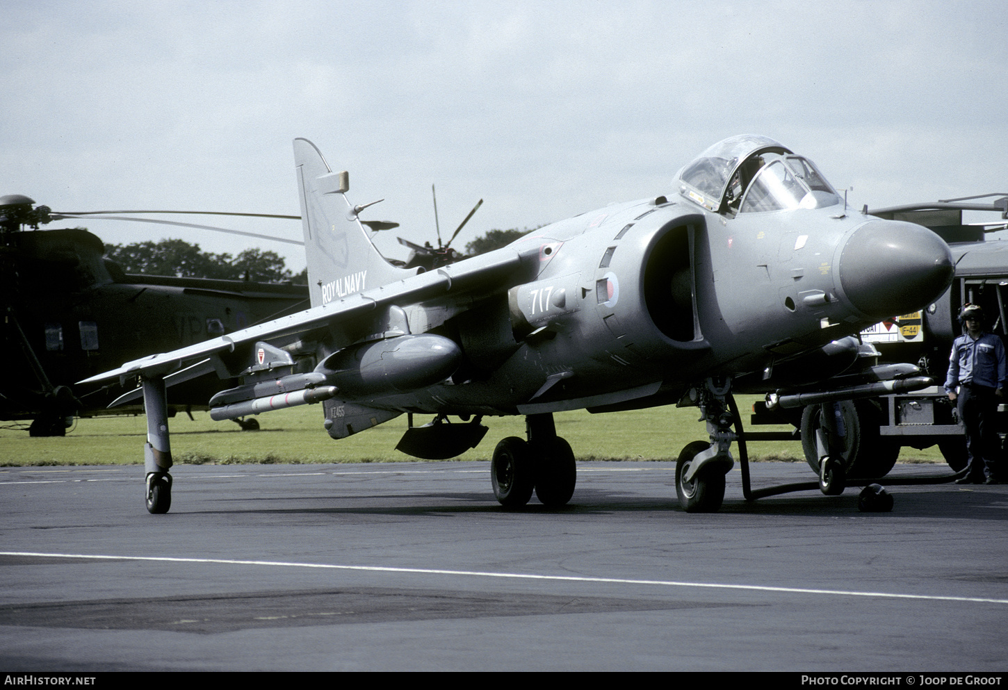 Aircraft Photo of XZ455 | British Aerospace Sea Harrier FA2 | UK - Navy | AirHistory.net #336886
