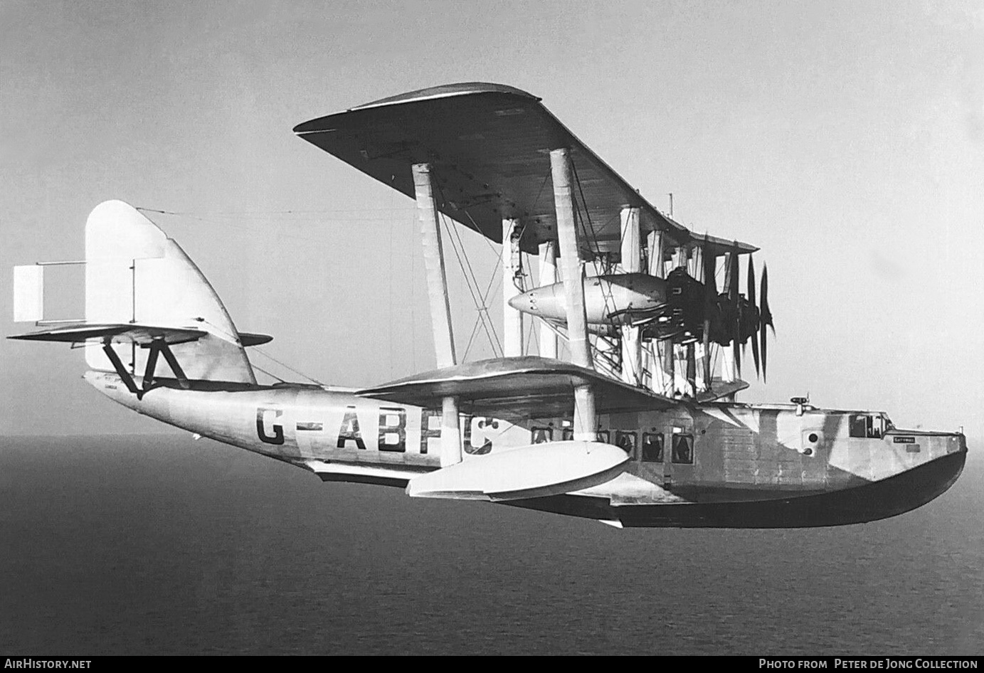 Aircraft Photo of G-ABFC | Short S-17 Kent | Imperial Airways | AirHistory.net #336887