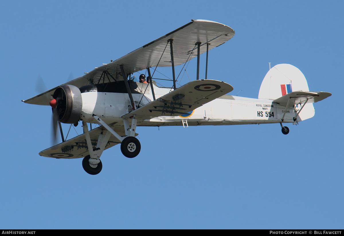 Aircraft Photo of C-GEVS / HS554 | Fairey Swordfish Mk2 | Canada - Navy | AirHistory.net #336890
