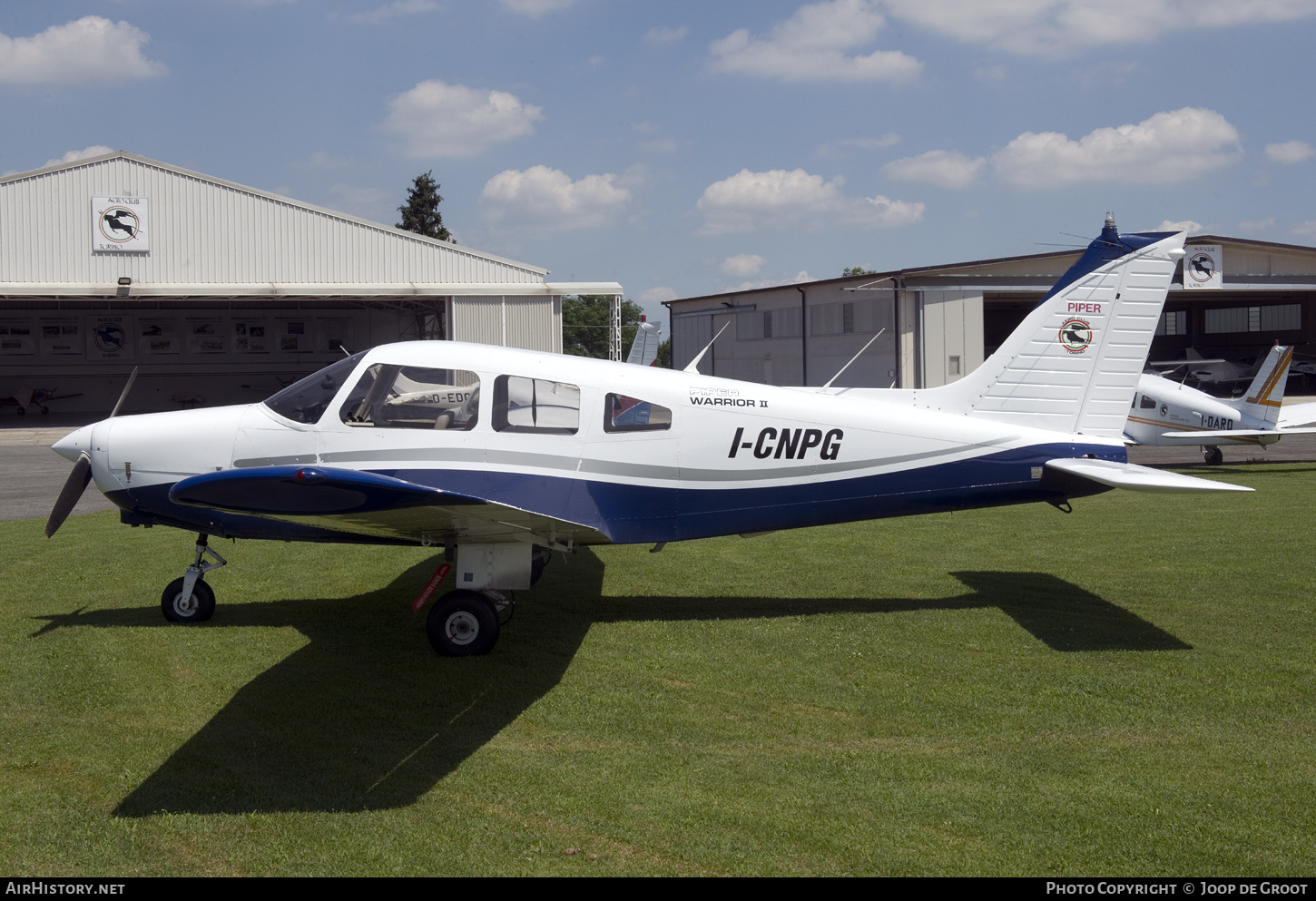 Aircraft Photo of I-CNPG | Piper PA-28-161 Warrior II | Aero Club Torino | AirHistory.net #336893