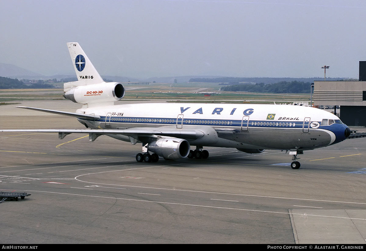 Aircraft Photo of PP-VMW | McDonnell Douglas DC-10-30 | Varig | AirHistory.net #336898