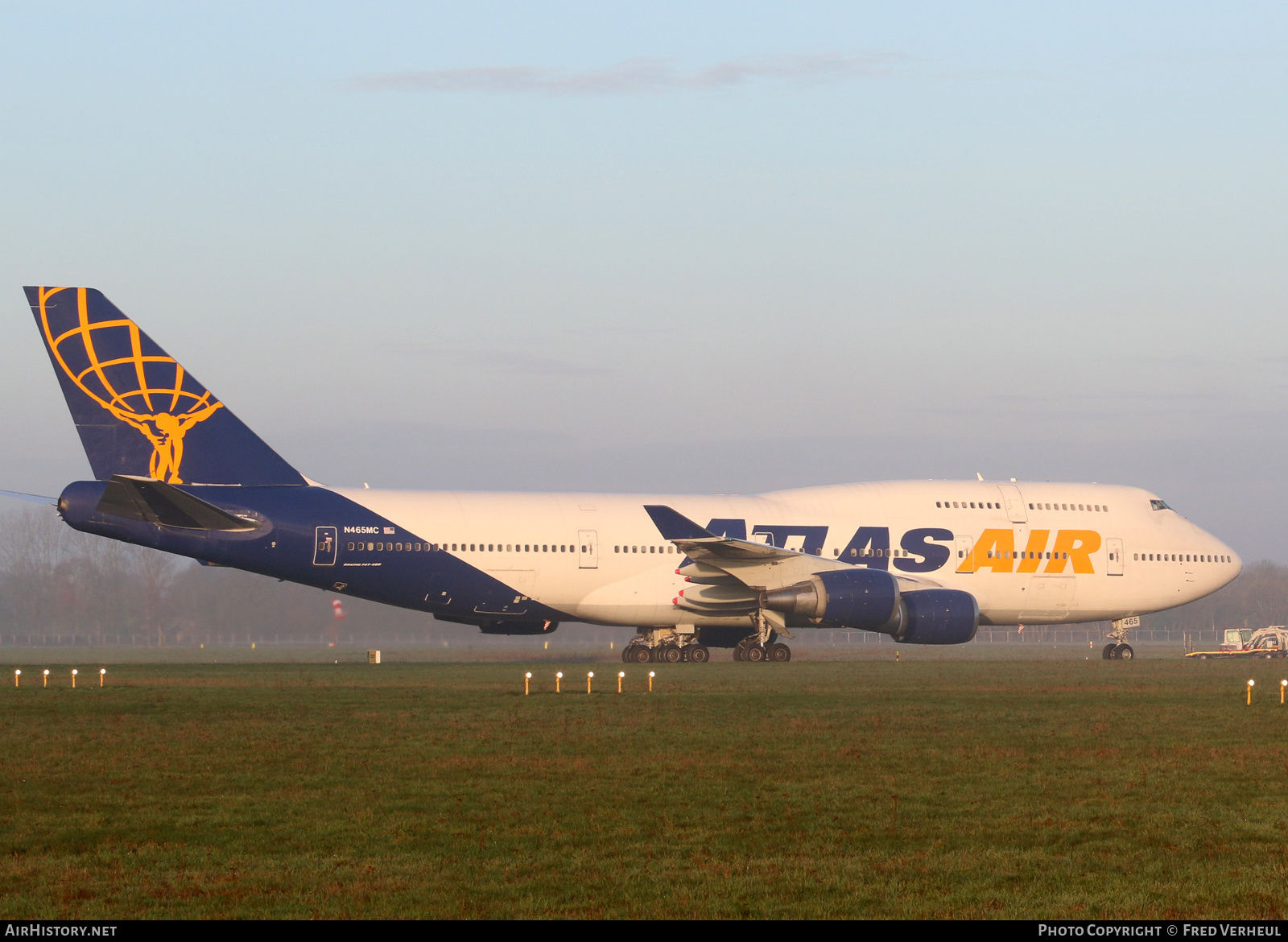 Aircraft Photo of N465MC | Boeing 747-446 | Atlas Air | AirHistory.net #336899