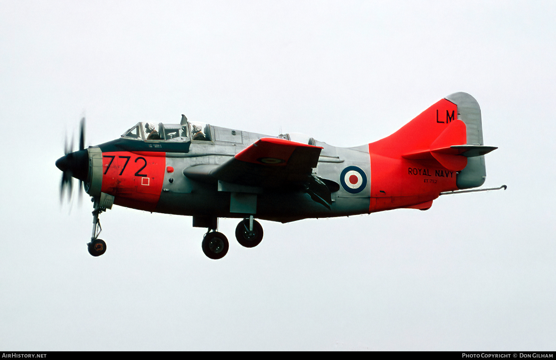 Aircraft Photo of XT752 | Fairey Gannet T.5 | UK - Navy | AirHistory.net #336900