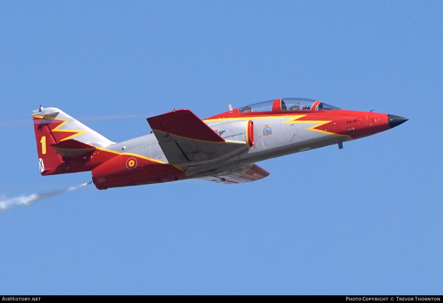 Aircraft Photo of E.25-31 | CASA C101EB Aviojet | Spain - Air Force | AirHistory.net #336901