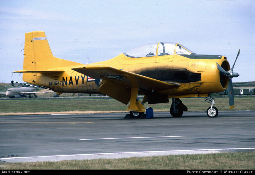Aircraft Photo of N2800Q / 140547 | North American T-28C Trojan | USA - Navy | AirHistory.net #336903