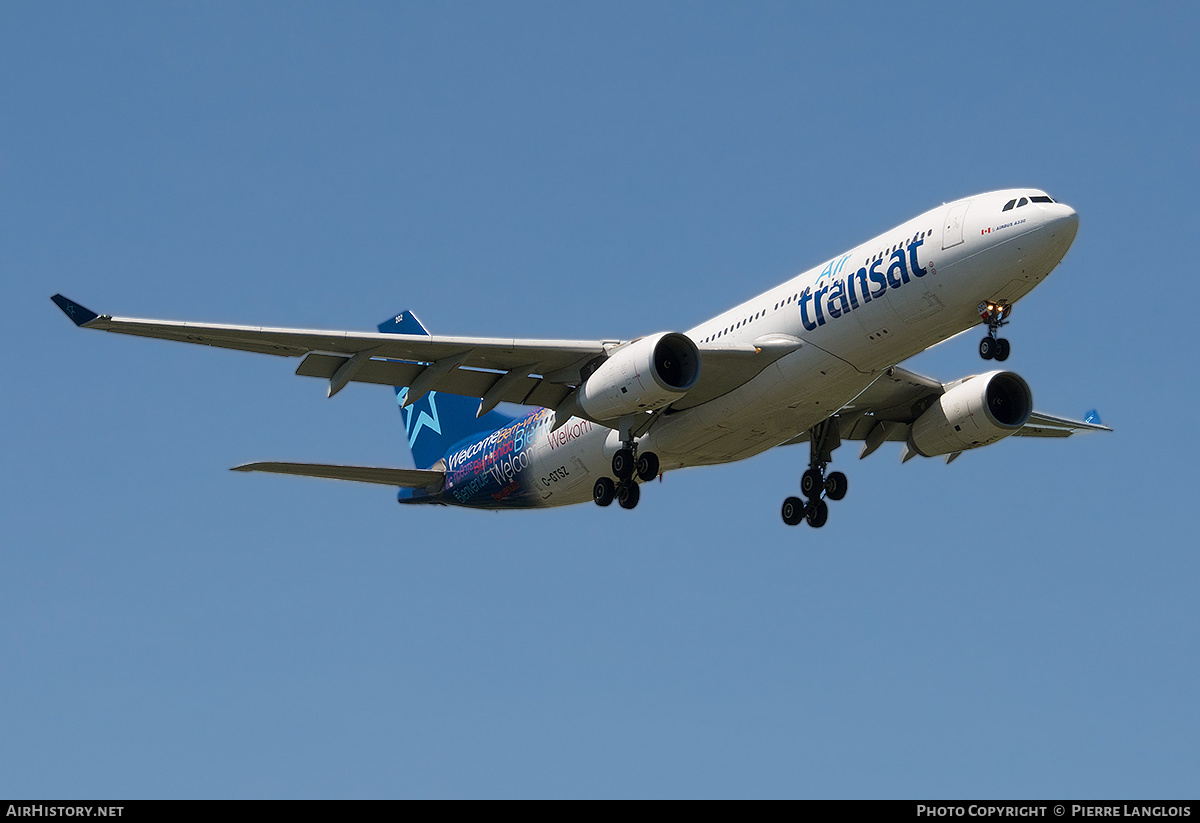 Aircraft Photo of C-GTSZ | Airbus A330-243 | Air Transat | AirHistory.net #336905
