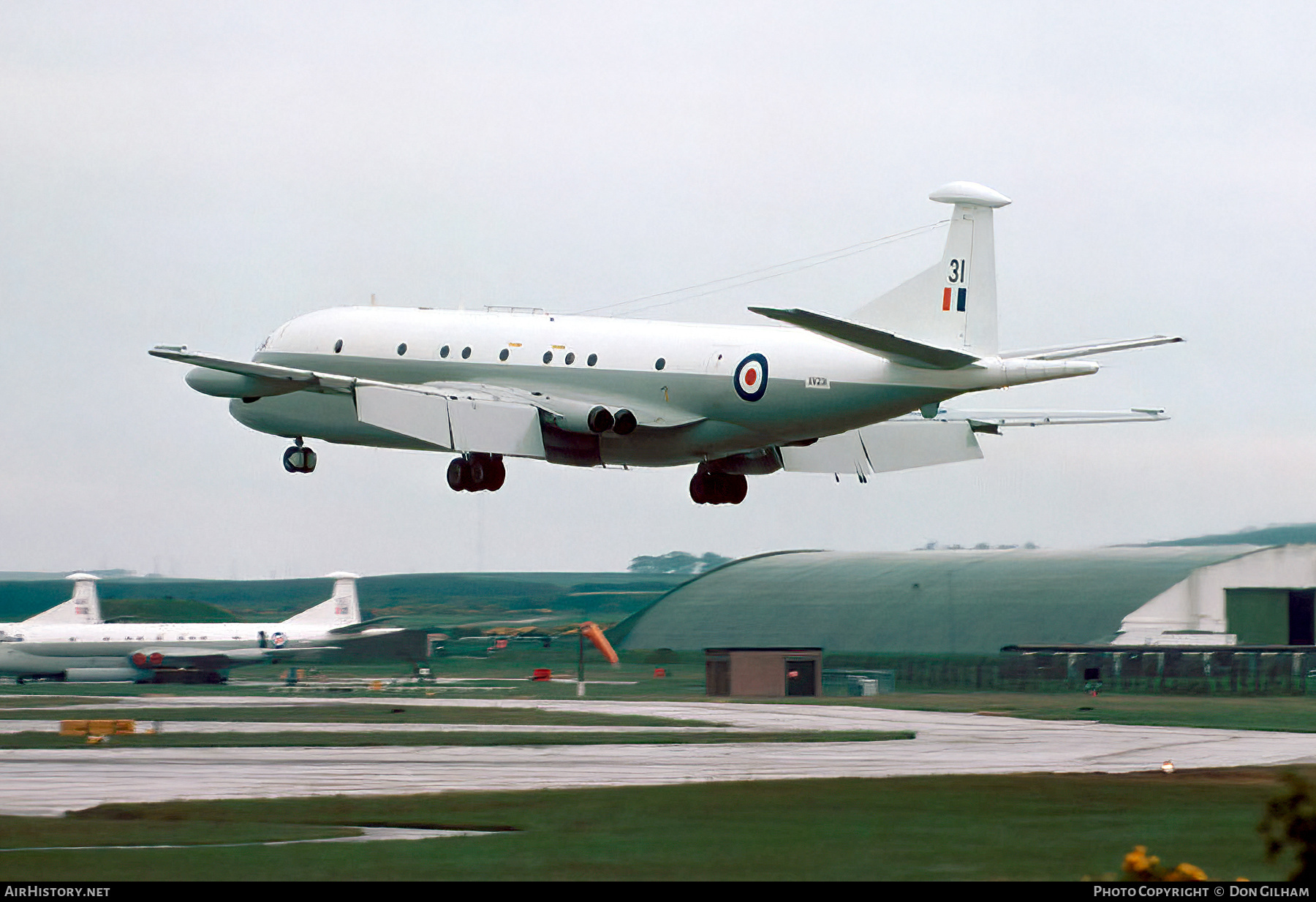 Aircraft Photo of XV231 | Hawker Siddeley Nimrod MR1 | UK - Air Force | AirHistory.net #336906