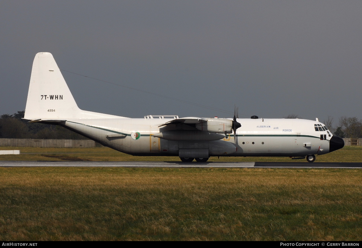 Aircraft Photo of 7T-WHN | Lockheed C-130H-30 Hercules (L-382) | Algeria - Air Force | AirHistory.net #336909