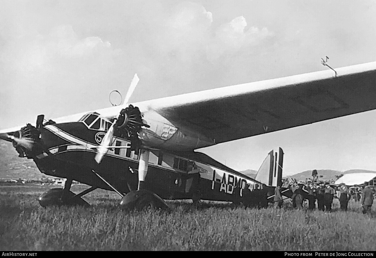 Aircraft Photo of I-ABMO | Savoia-Marchetti S.72 | AirHistory.net #336912