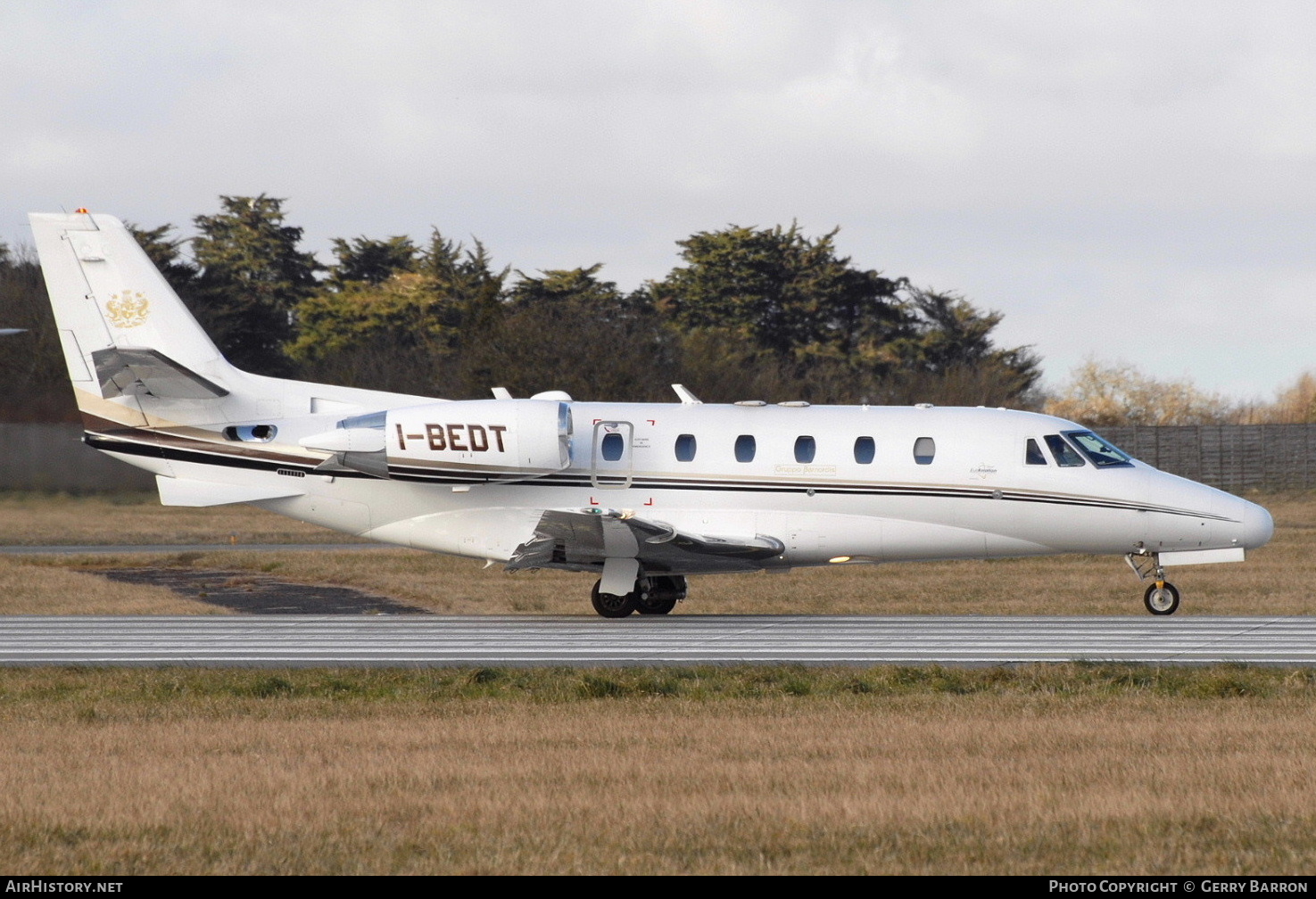 Aircraft Photo of I-BEDT | Cessna 560XL Citation Excel | Euraviation | AirHistory.net #336913