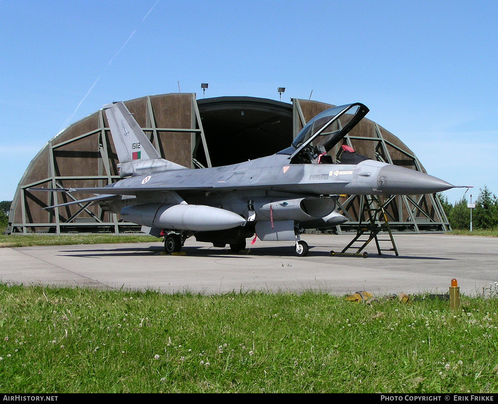 Aircraft Photo of 15112 | Lockheed F-16A Fighting Falcon | Portugal - Air Force | AirHistory.net #336919
