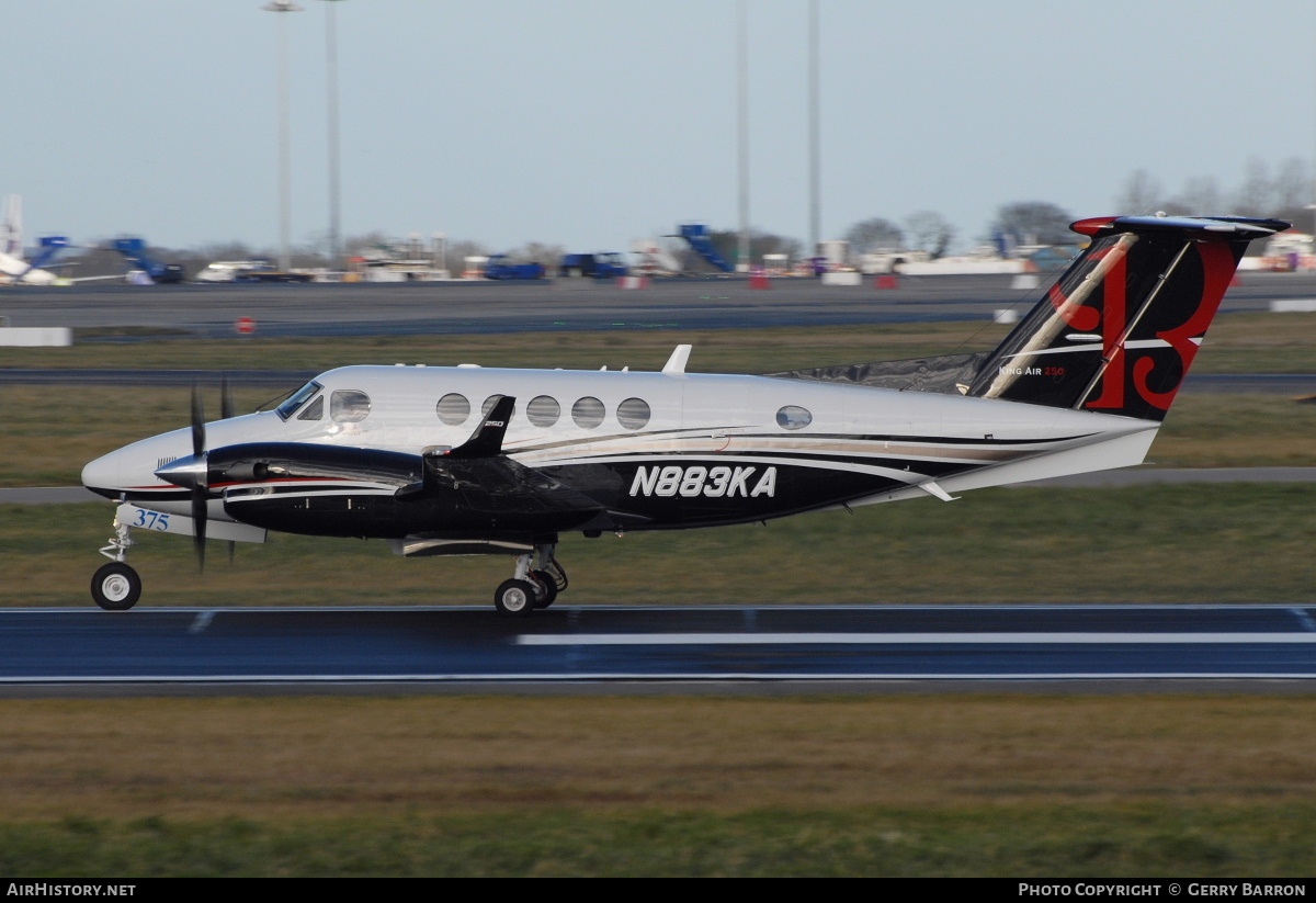 Aircraft Photo of N883KA | Hawker Beechcraft B200GT King Air | AirHistory.net #336921