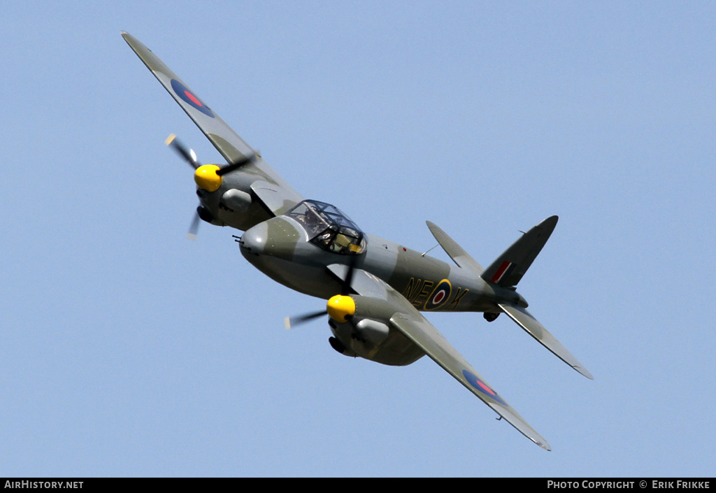 Aircraft Photo of F-PMOZ / PZ460 | RRAA BBC Mosquito | UK - Air Force | AirHistory.net #336922