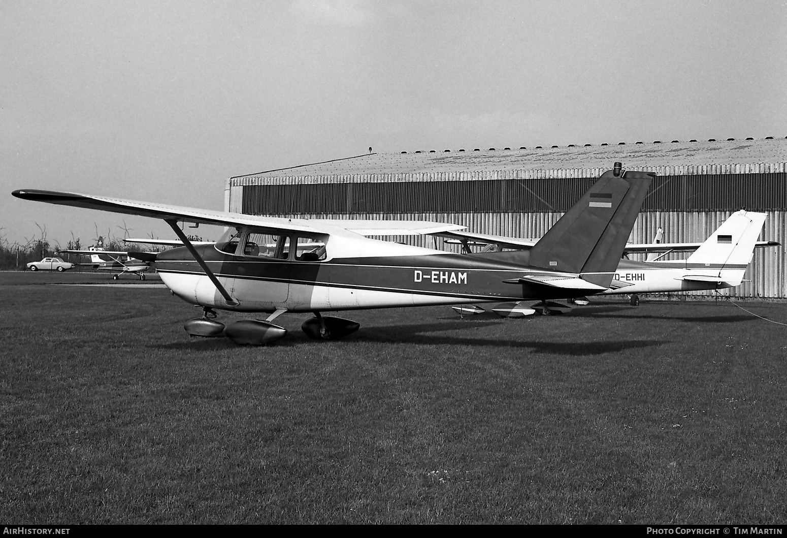 Aircraft Photo of D-EHAM | Cessna 172B Skyhawk | AirHistory.net #336935